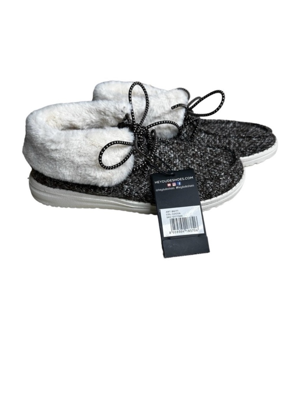 NWT Hey Dude “Britt” Shoes. Size 5